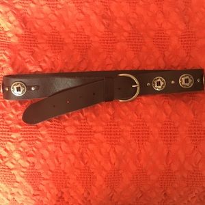 Accessories - Real leather black boho concho style belt M Accessories - Real leather black boho concho style belt M